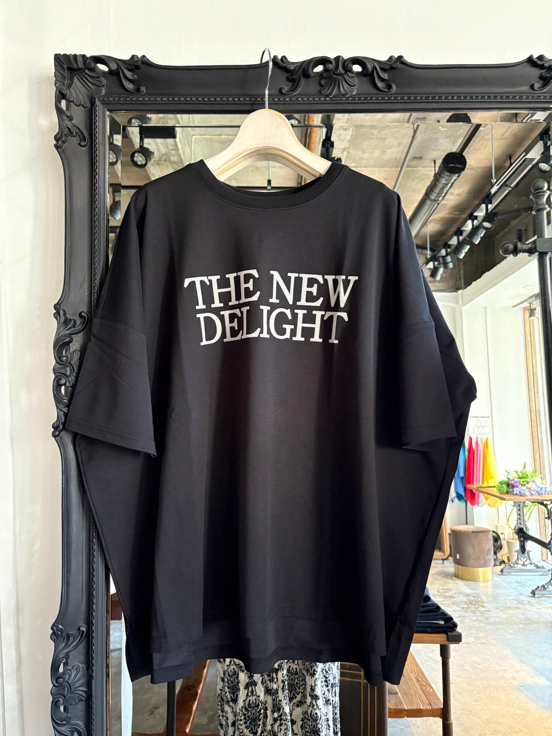 フロッキーロゴBIG Tシャツ