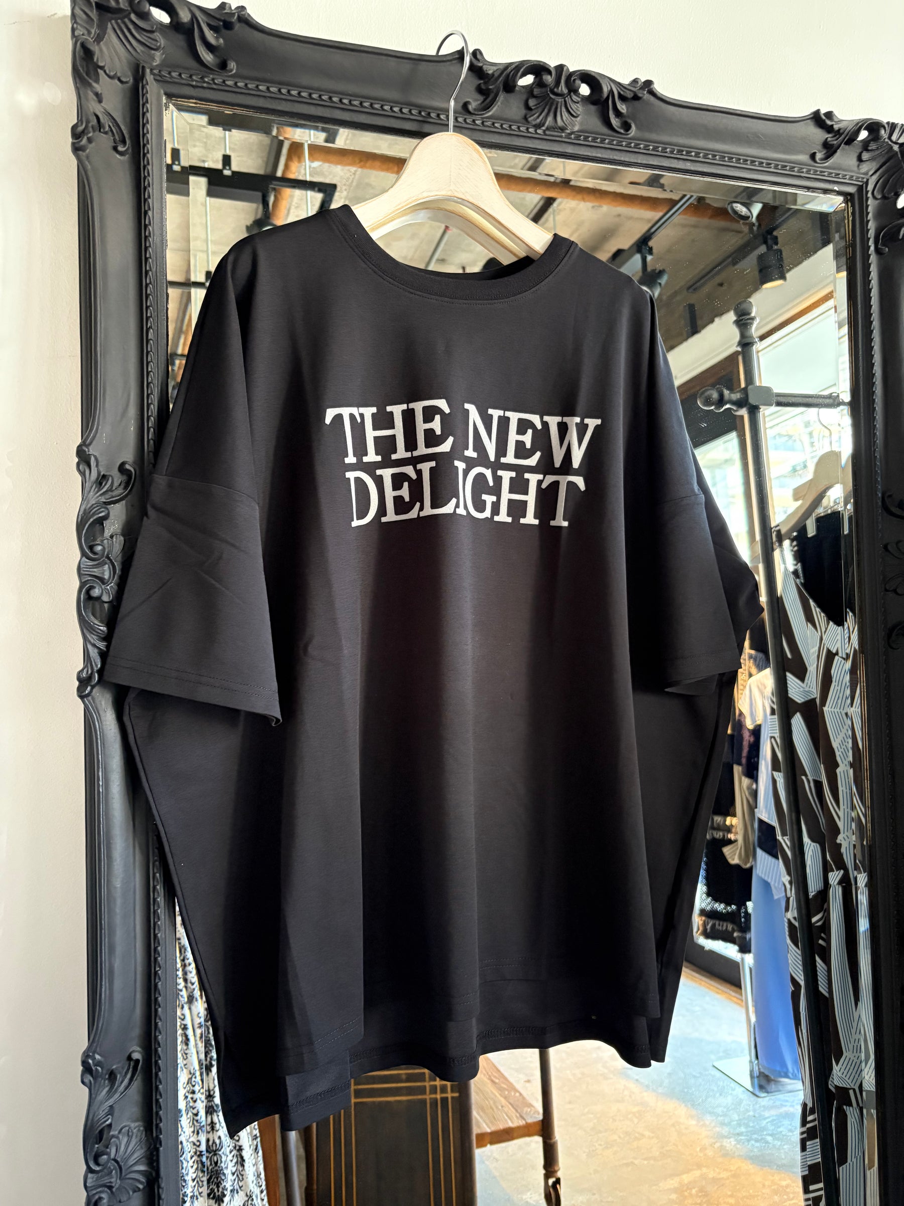 フロッキーロゴBIG Tシャツ