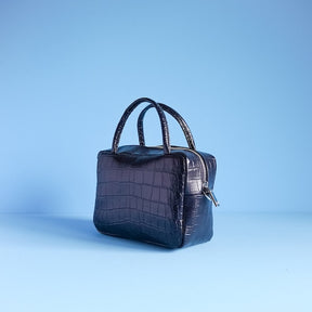 【期間限定】 kotty 2wayショルダーバッグ クロコ型押しレザー