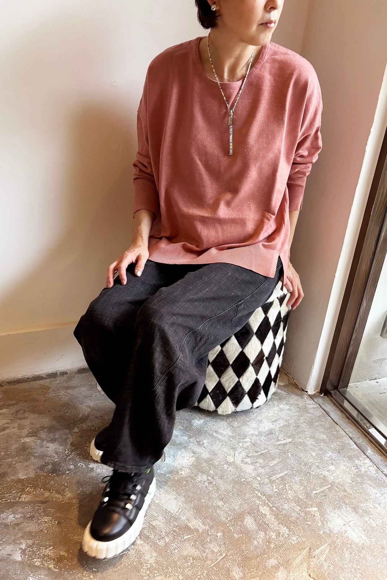 ギャラクシーニットプルオーバー