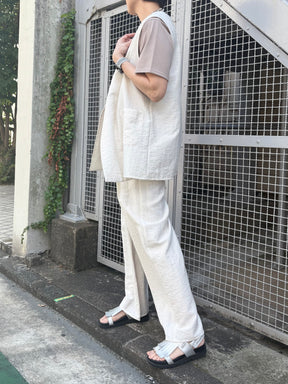 タックパンツ