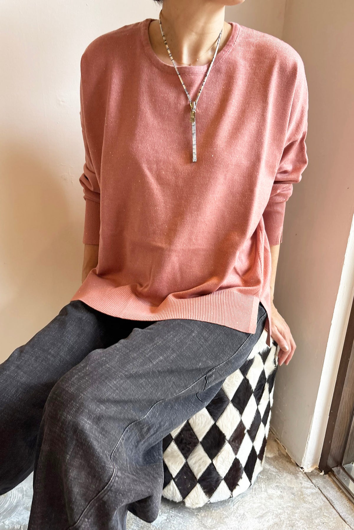 ギャラクシーニットプルオーバー