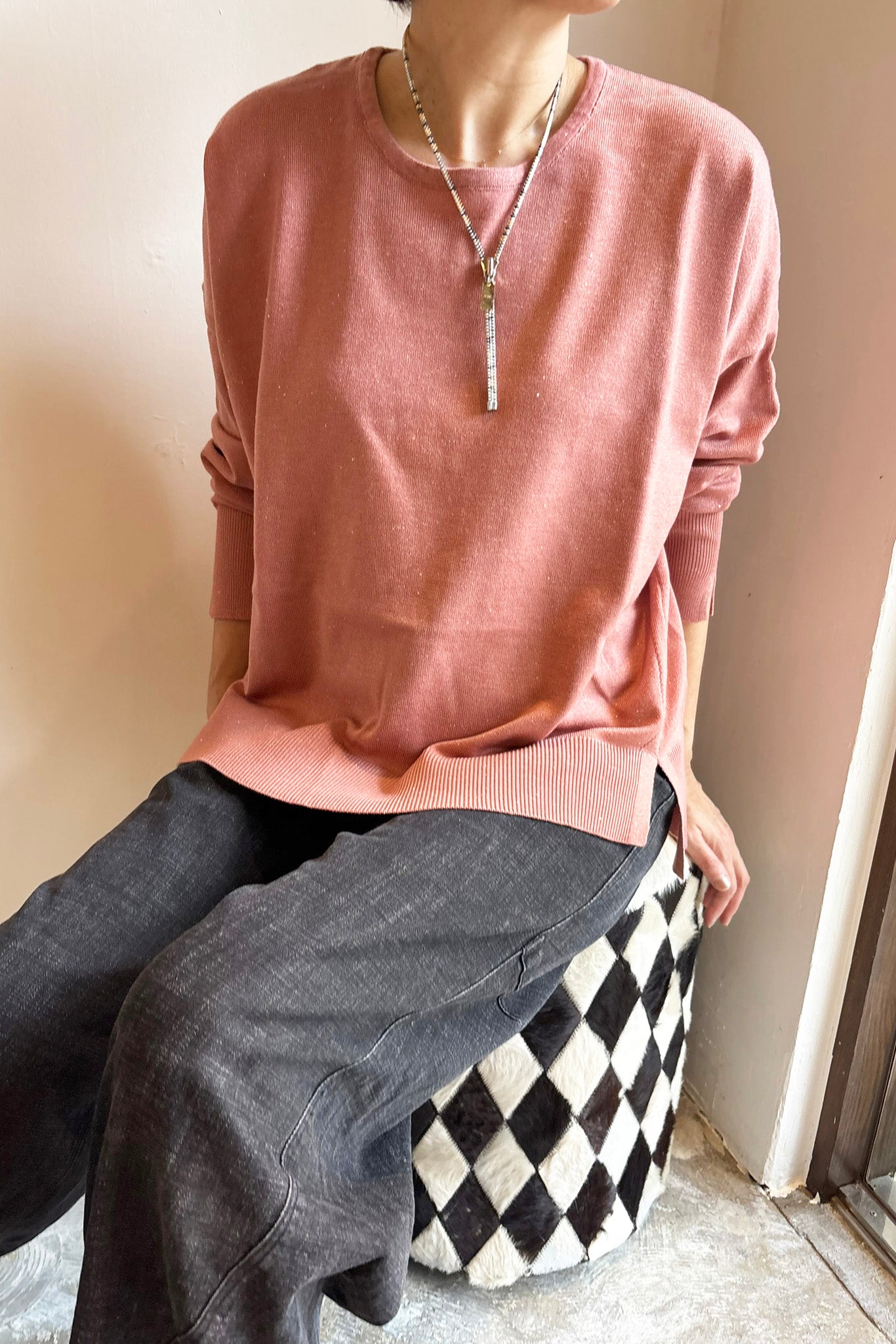 ギャラクシーニットプルオーバー