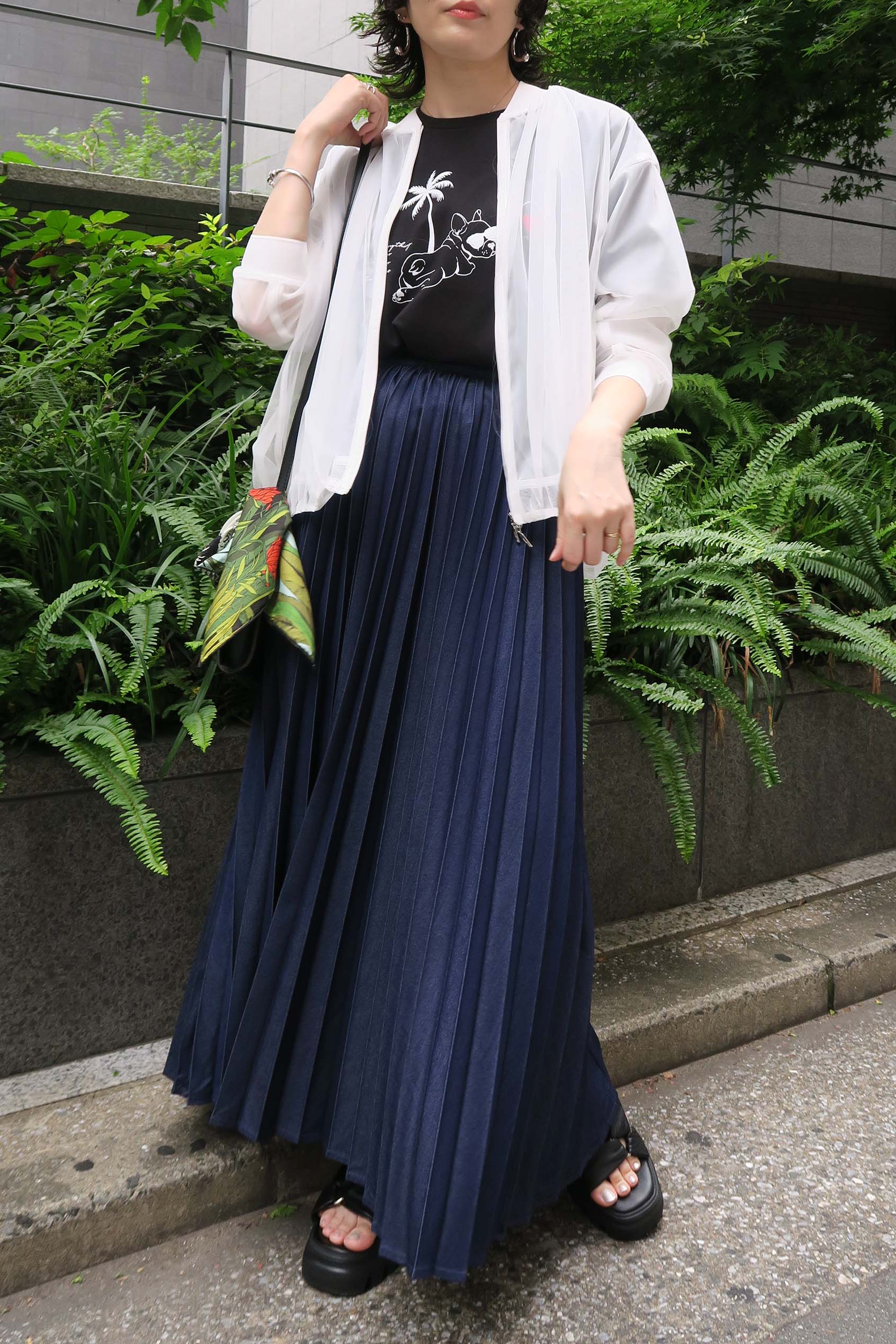レディース【週末SALE‼️】新品タグつき☆ROSIEEのプリーツスカート