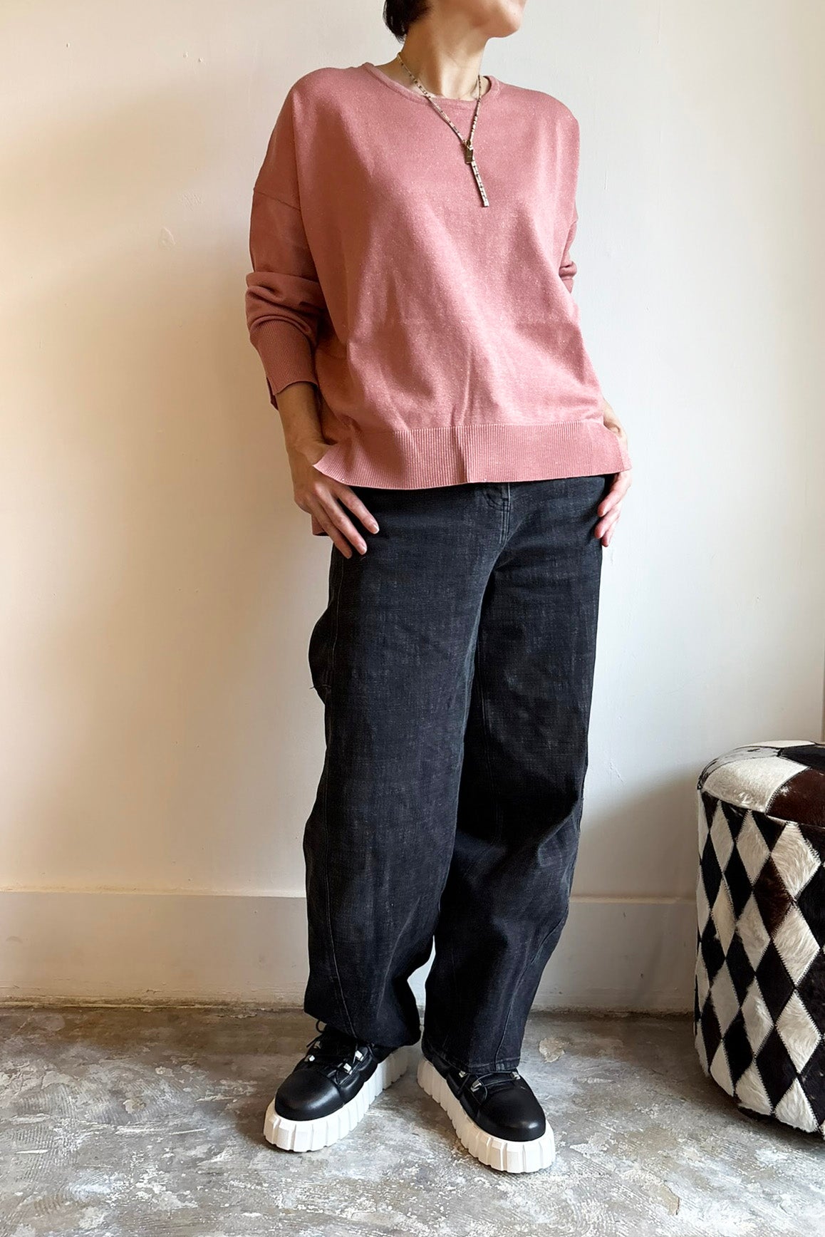 ギャラクシーニットプルオーバー