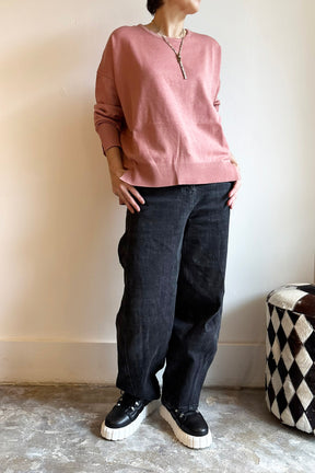 ギャラクシーニットプルオーバー