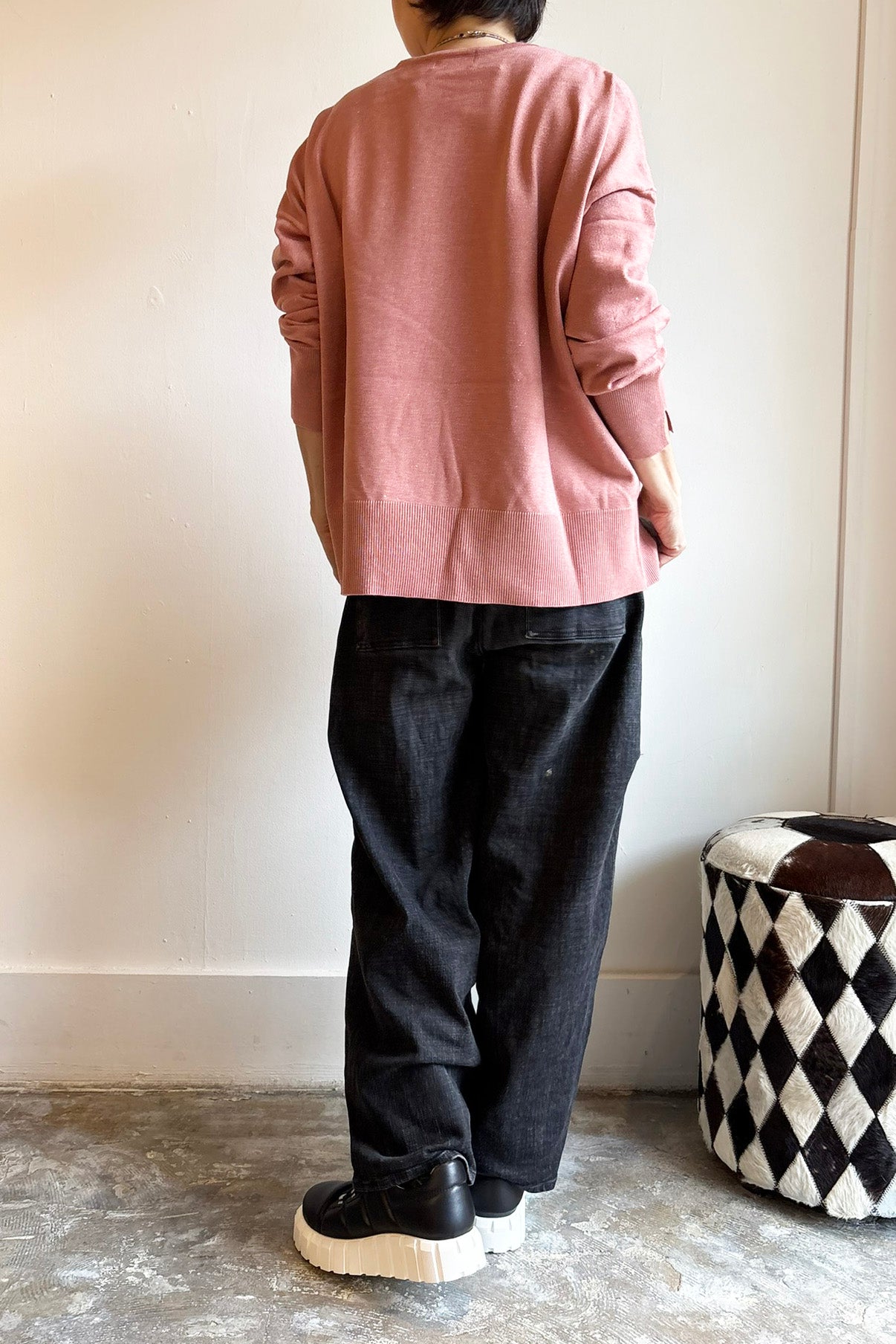 ギャラクシーニットプルオーバー