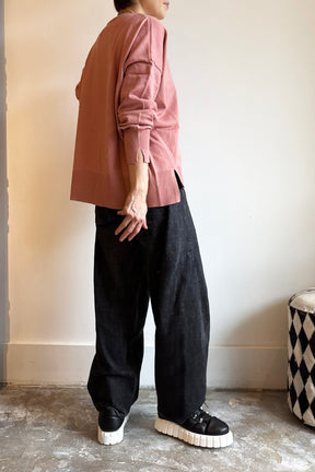 ギャラクシーニットプルオーバー