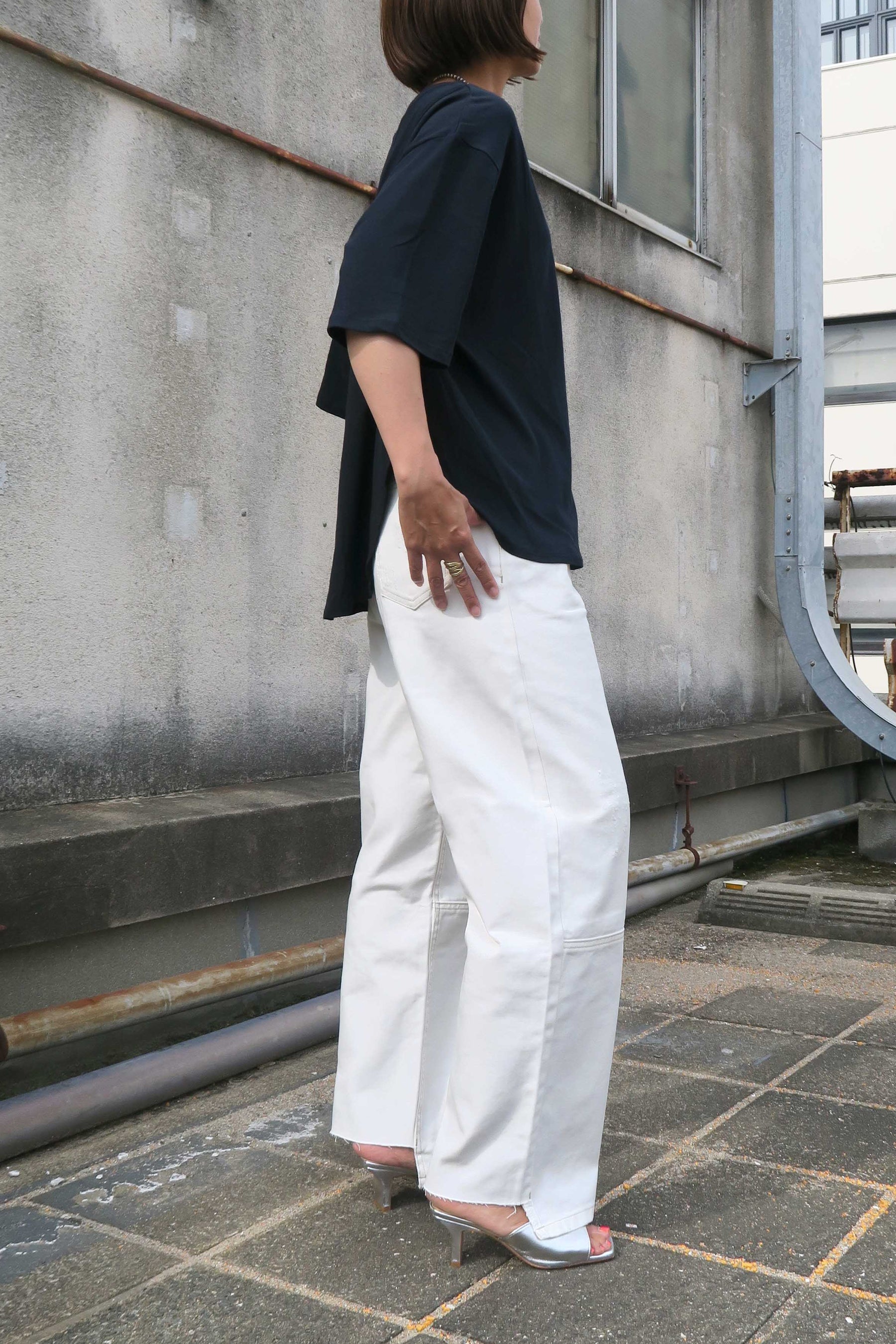 heve メレンゲイージーパンツ 36 heve メレンゲイージーパンツ 36