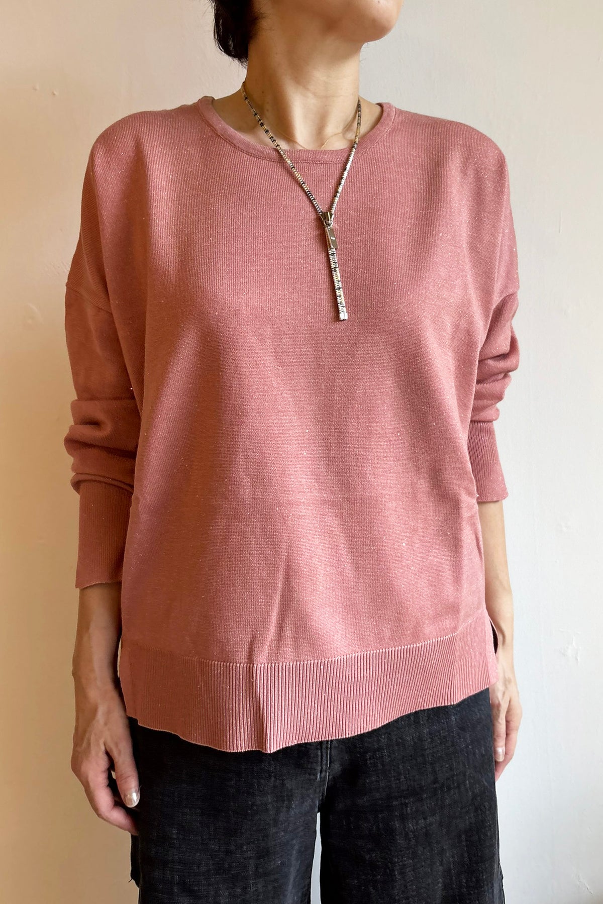 ギャラクシーニットプルオーバー