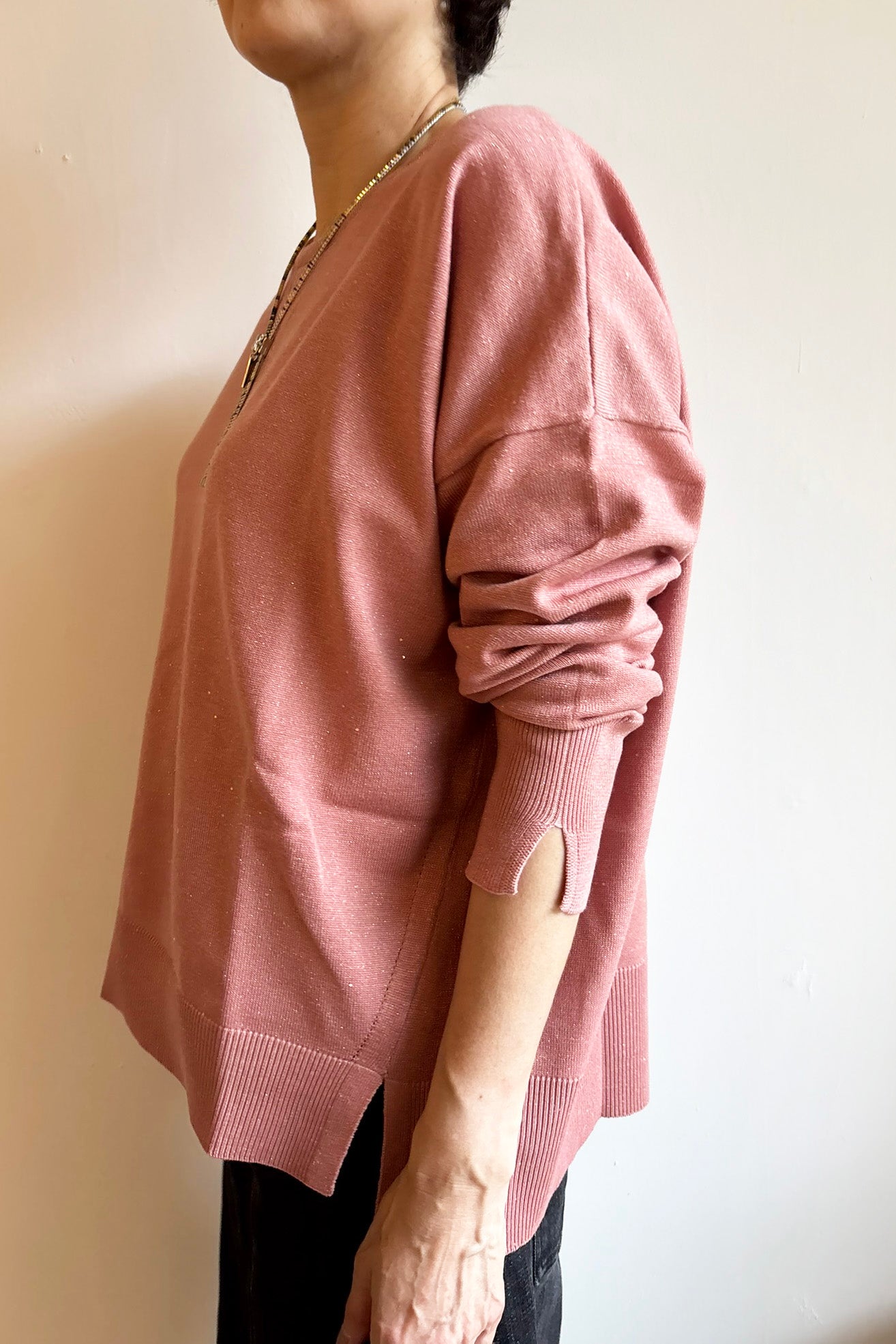 ギャラクシーニットプルオーバー