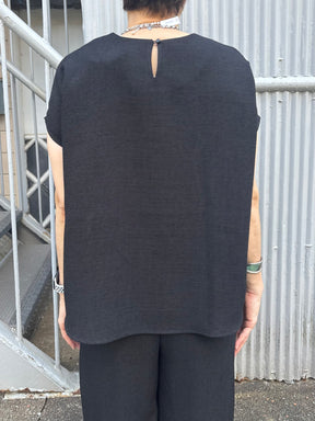 サマーツイード裾レースTOPS