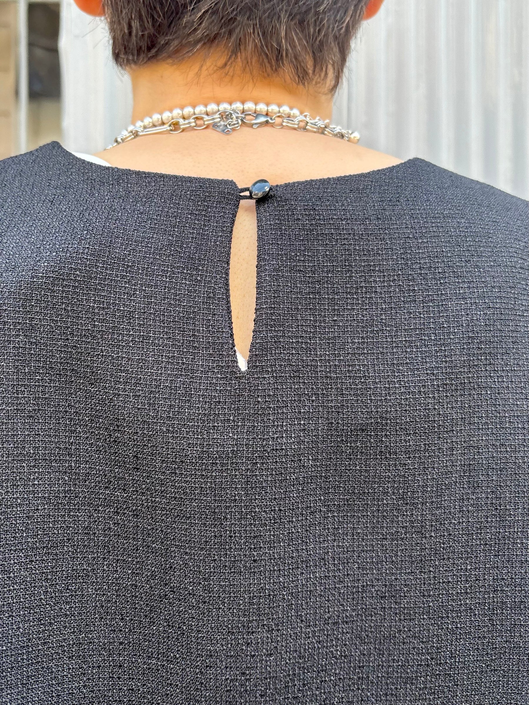 サマーツイード裾レースTOPS