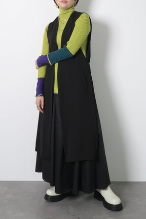 ロングジレ