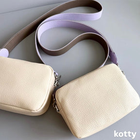 【期間限定】 kotty ポーチバッグ シュリンクレザー