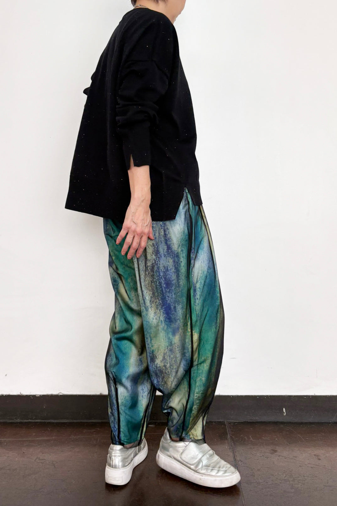 ギャラクシーニットプルオーバー