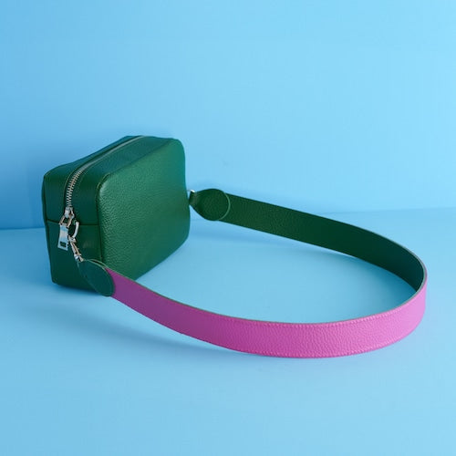 【期間限定】 kotty ポーチバッグ シュリンクレザー