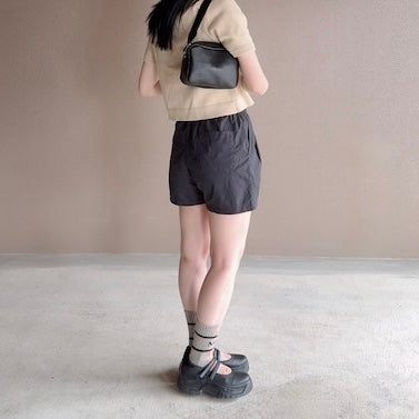 【期間限定】 kotty ポーチバッグ シュリンクレザー