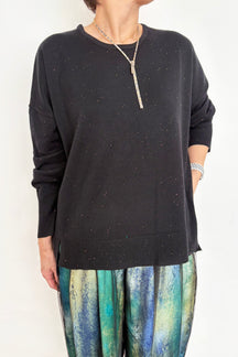 ギャラクシーニットプルオーバー