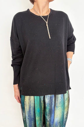 ギャラクシーニットプルオーバー