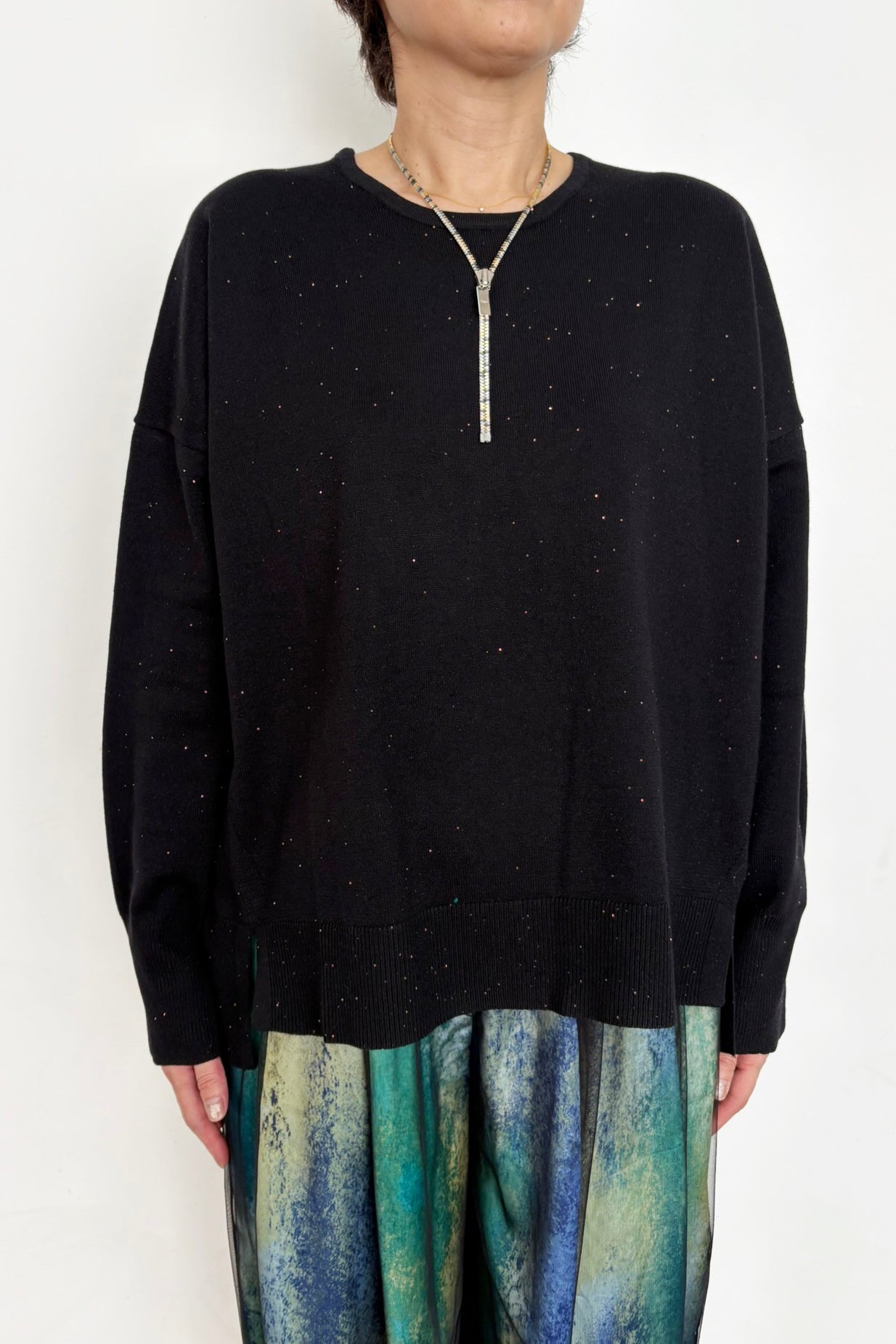 ギャラクシーニットプルオーバー