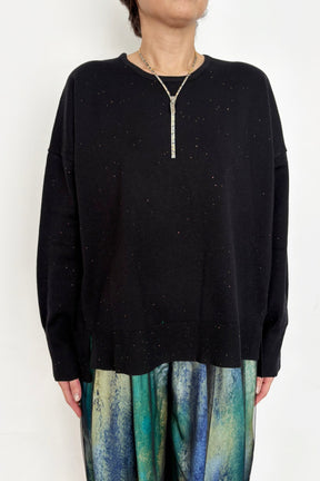 ギャラクシーニットプルオーバー