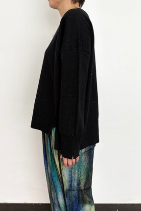 ギャラクシーニットプルオーバー