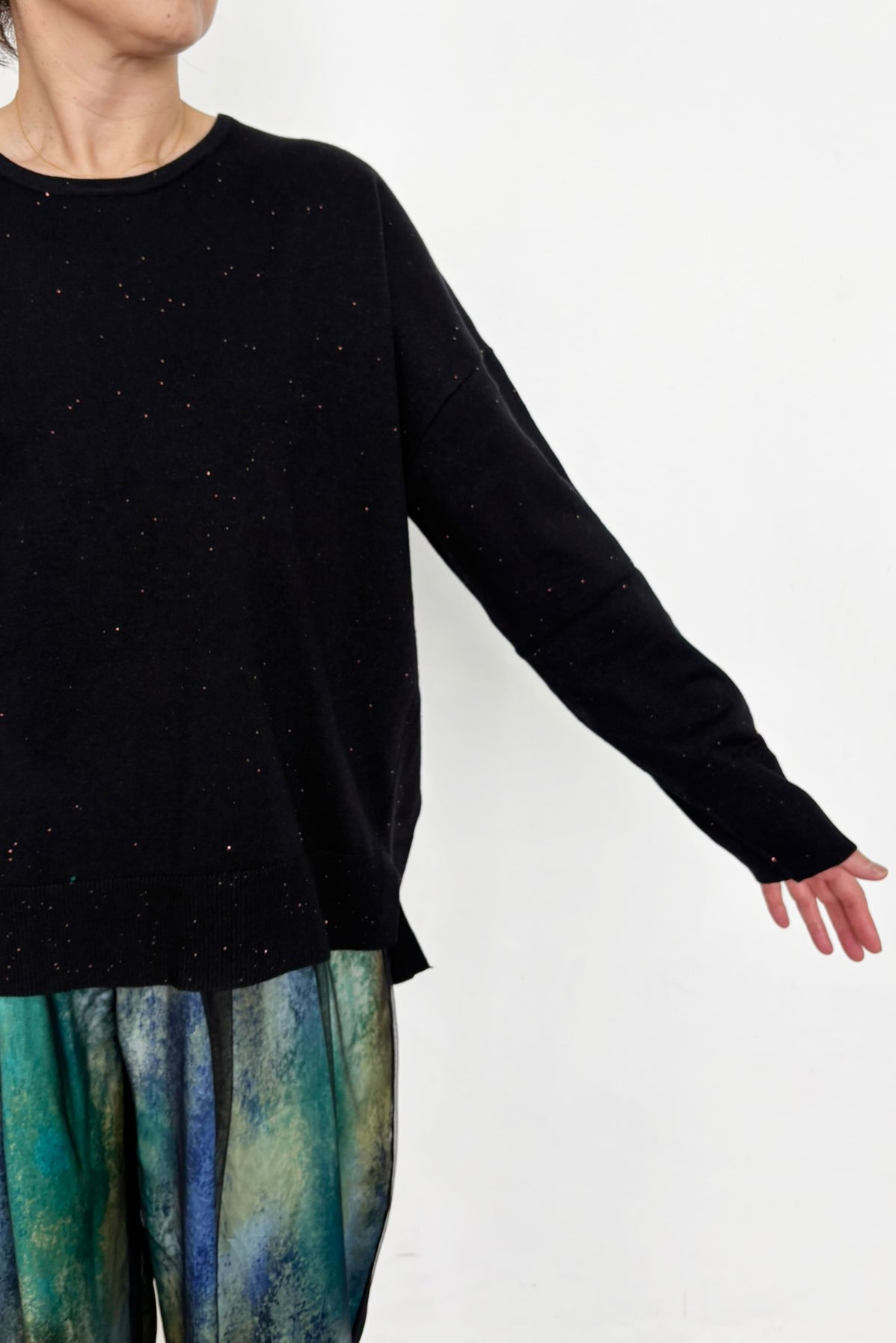 ギャラクシーニットプルオーバー