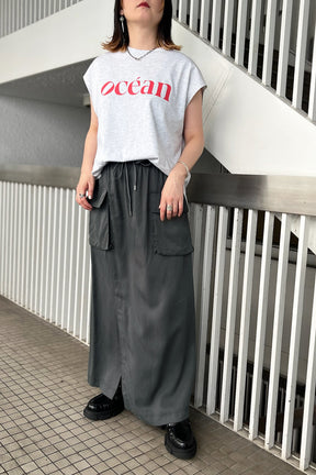 シンプルロゴフレンチTシャツ