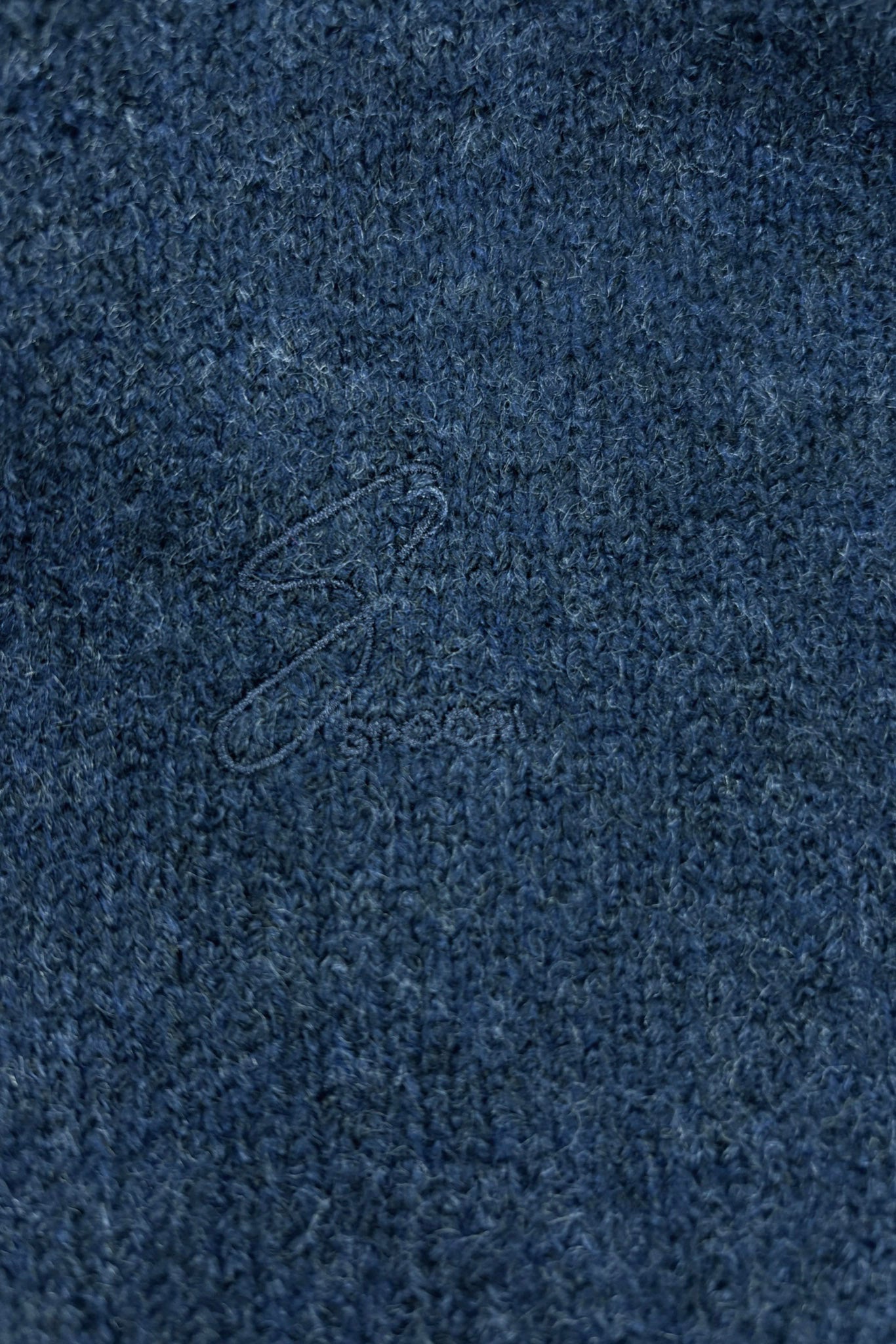 配色エアリーニットパーカー