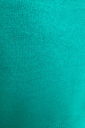 バックスリットニットプルオーバー