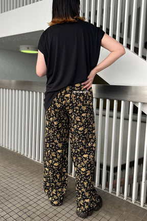 パターンミックスパンツ