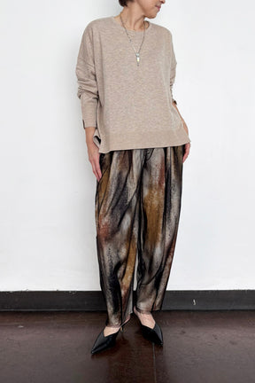 ギャラクシーニットプルオーバー