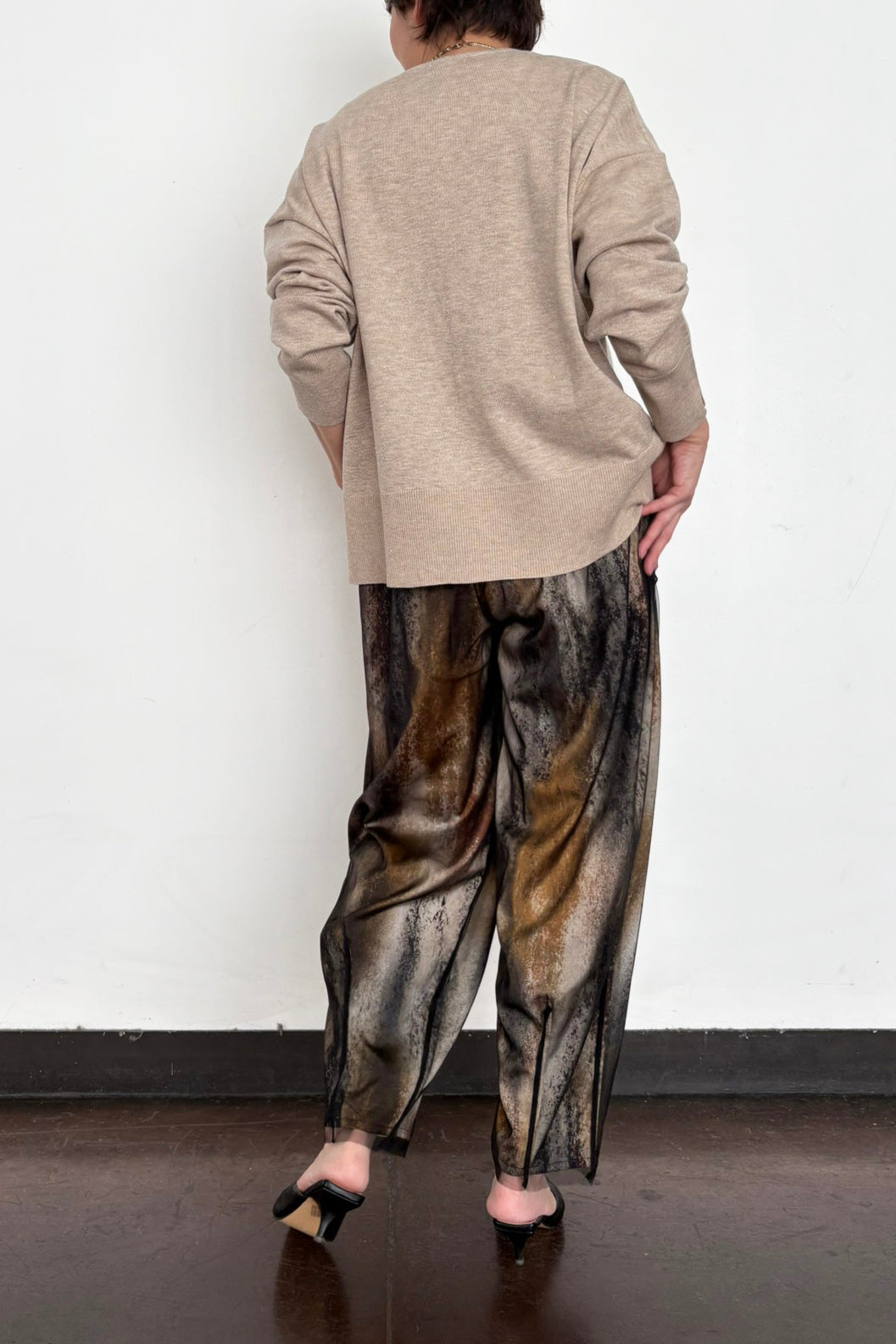 ギャラクシーニットプルオーバー