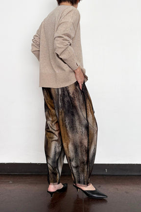 ギャラクシーニットプルオーバー