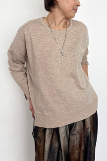 ギャラクシーニットプルオーバー