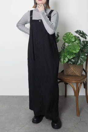 PaulineBleu(ポリーヌブロー) サイドラメラインタートルニット 36469　グレー