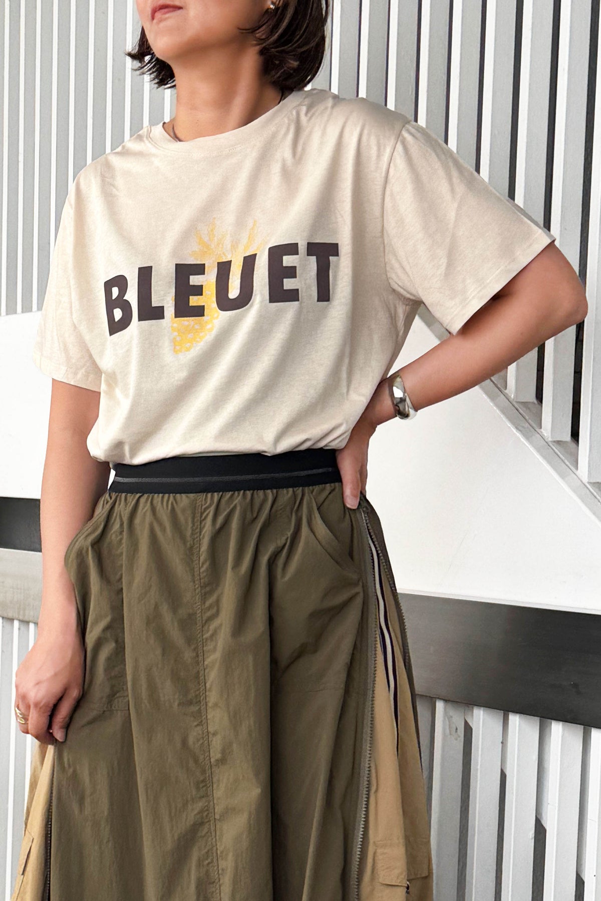 フルーツペイントTee