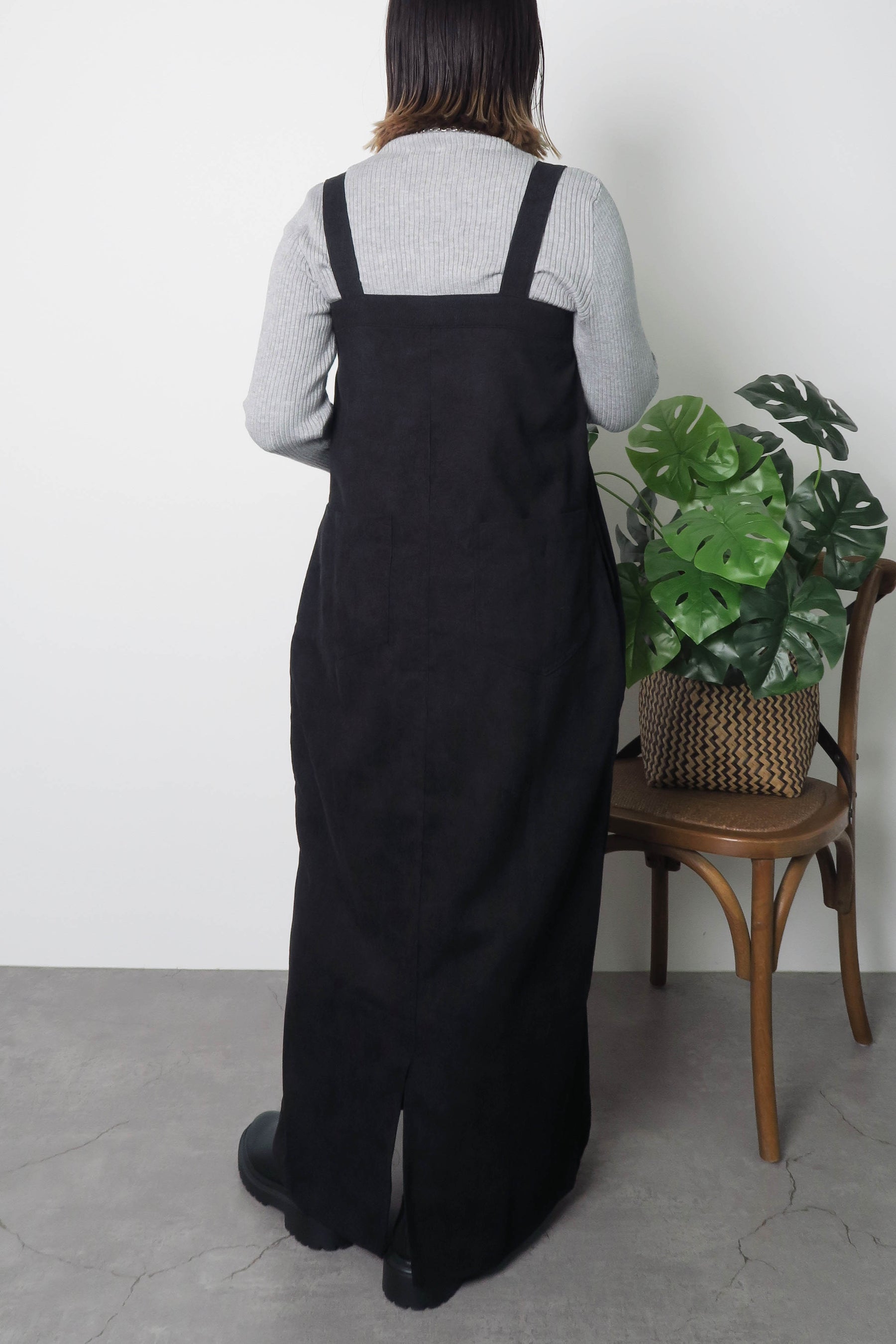 PaulineBleu(ポリーヌブロー) サイドラメラインタートルニット 36469　グレー