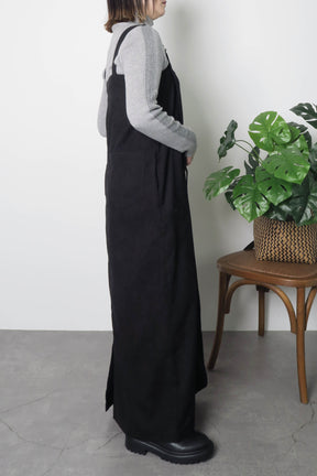 PaulineBleu(ポリーヌブロー) サイドラメラインタートルニット 36469　グレー