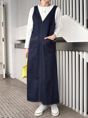TCシルケットスムースフリルTOPS