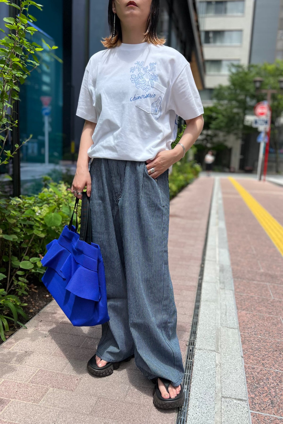 〈Work of Out kendai〉(ワークオブアートケンダイ）アートポケットTee