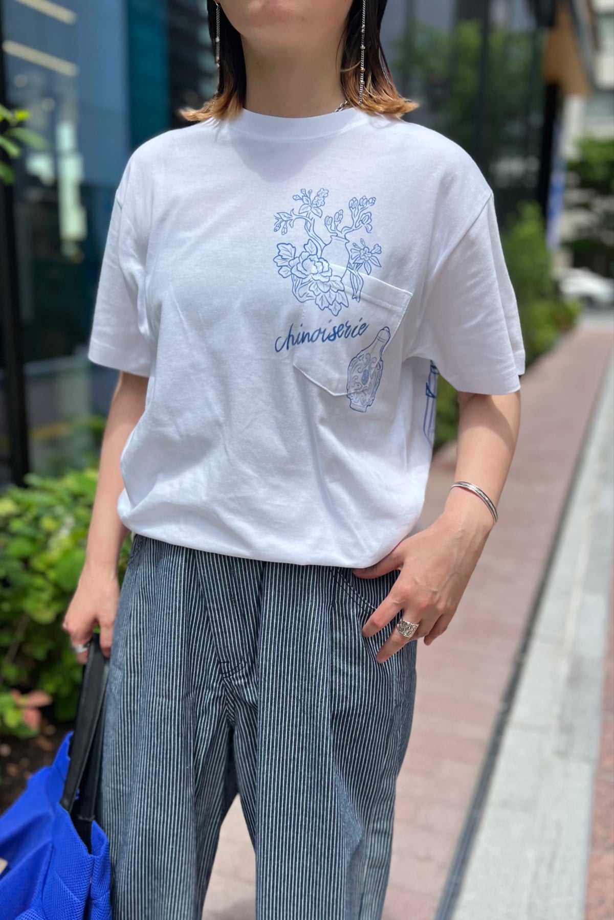 〈Work of Out kendai〉(ワークオブアートケンダイ）アートポケットTee