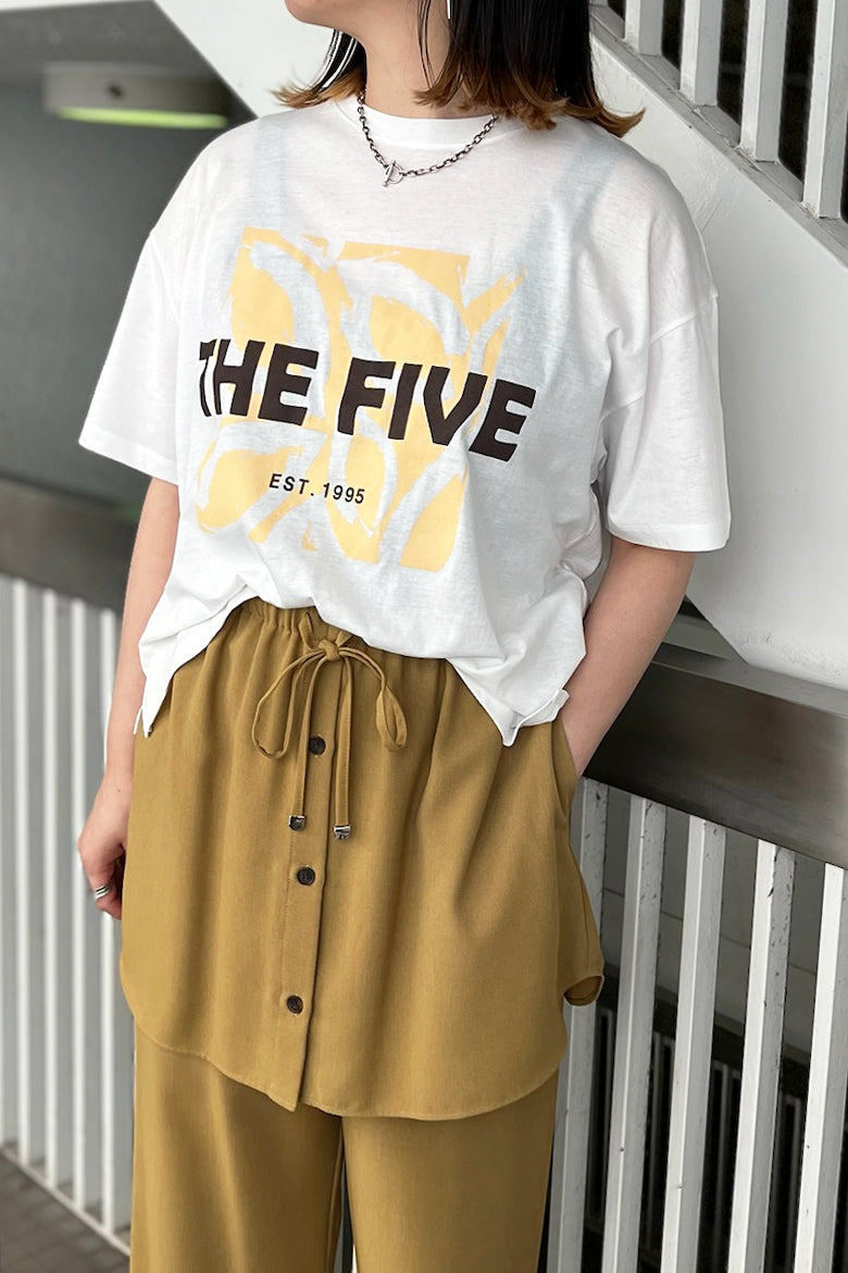 CHIGNON (シニヨン) アートロゴTee 8452-239KK　ホワイト