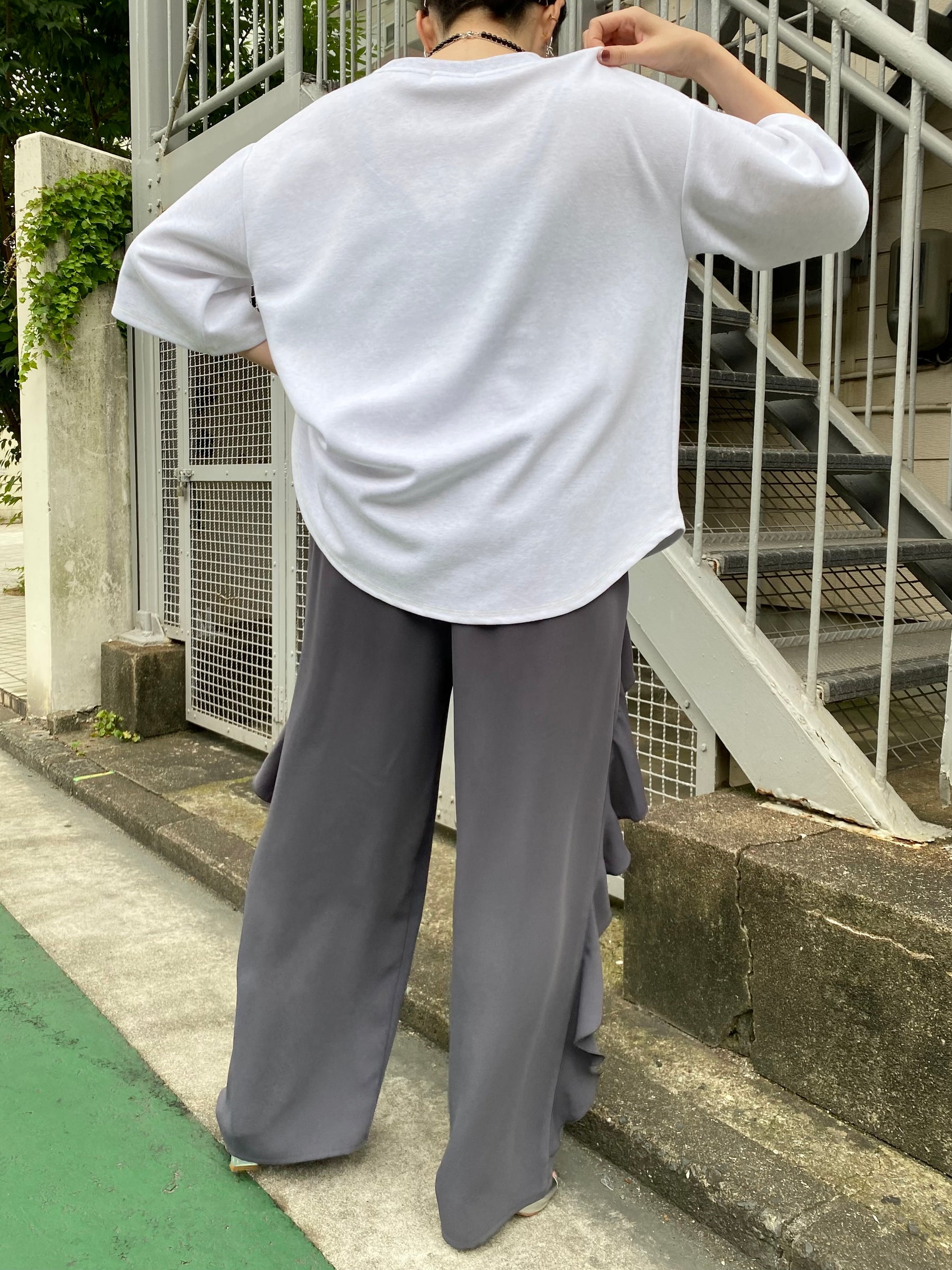 サイドラッフルパンツP