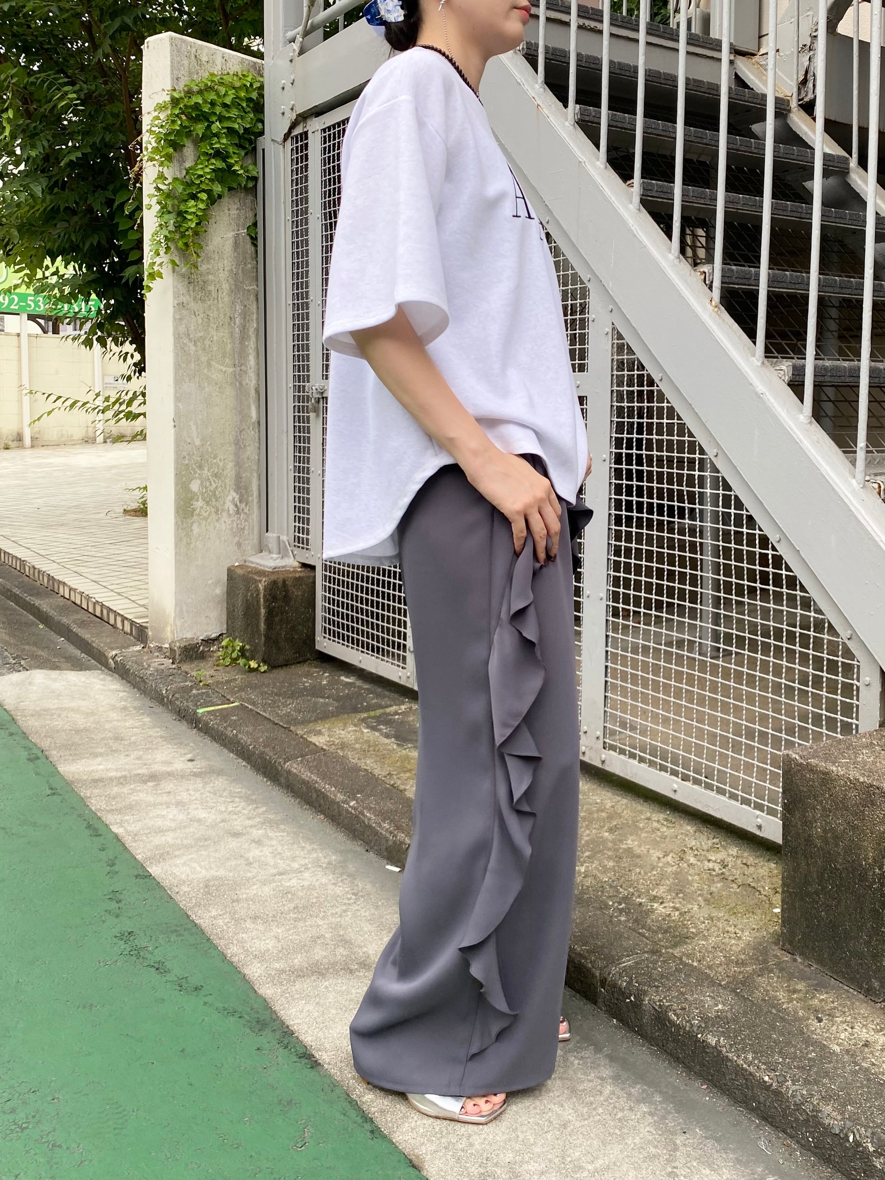 サイドラッフルパンツP