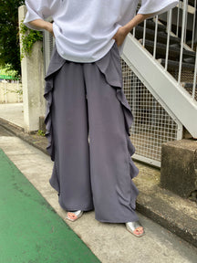 サイドラッフルパンツP