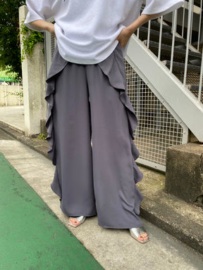 サイドラッフルパンツP