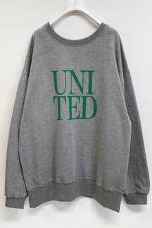 UNITEDロゴ2wayロンTee