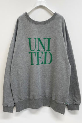 UNITEDロゴ2wayロンTee
